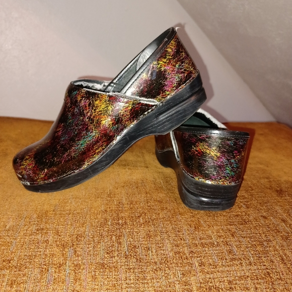 Multicolored Patent leather Danskos - Picture 3 of 8